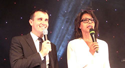 Audrey Pulvar et Alexandre Dufour