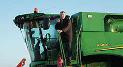 Porte ouverte - Salon de la machine agricole