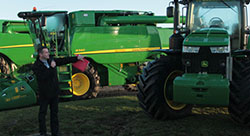 Porte ouverte - Salon de la machine agricole